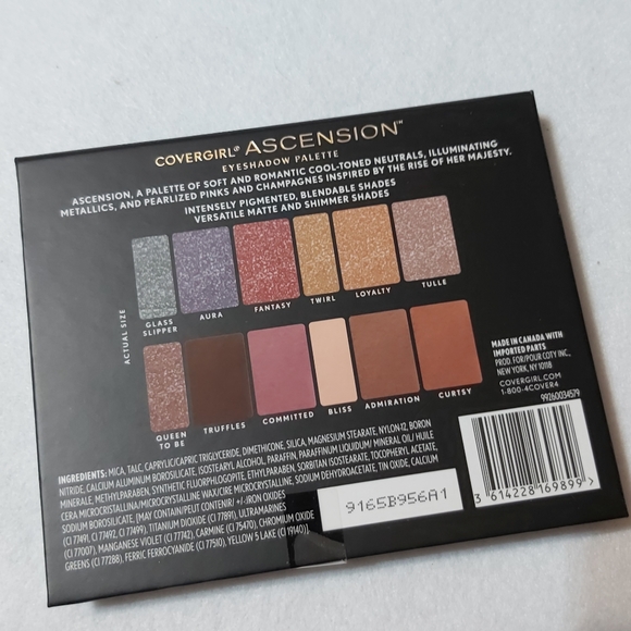 Covergirl Ascension Eyeshadow Palette - Picture 4 of 4